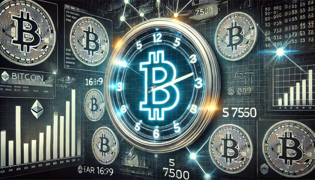 How often does bitcoin update